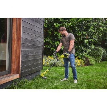 Ryobi RLT1831H25F Recortadora de bordes híbrida 18V con batería de 2,5 Ah Ryobi RLT1831H25F Recortadora de bordes híbrida 18V con batería de 2,5 Ah